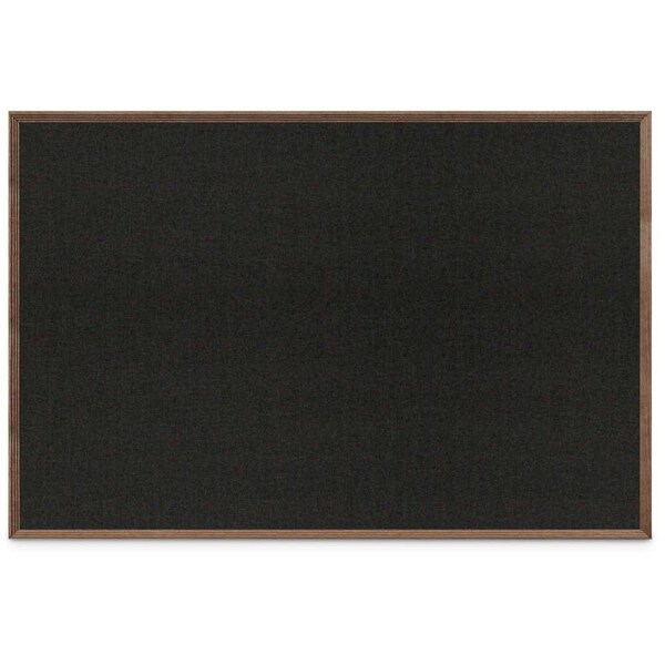 United Visual Products Triple Door Enclosed Indoor Letterboard UV1129-BRONZE-BLUE - main
